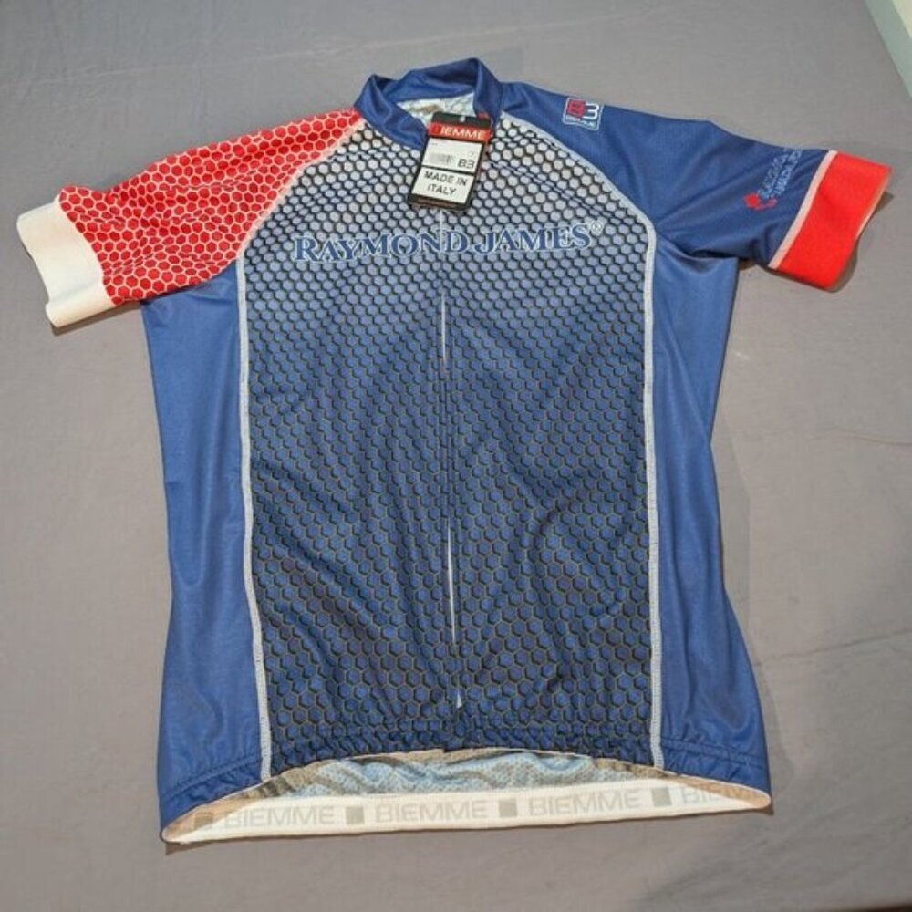 NWT Biemme Cycling Jersey Men Size Medium